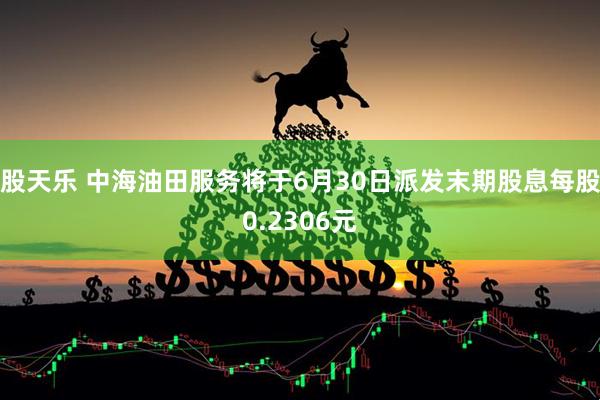 股天乐 中海油田服务将于6月30日派发末期股息每股0.2306元