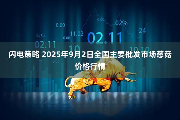 闪电策略 2025年9月2日全国主要批发市场慈菇价格行情