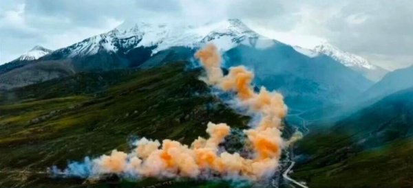 牛股动力 始祖鸟烟花秀燃放地村民发声：表演开工前曾收到通知看好牦牛